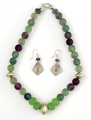 Duibhne Gough Necklace 3a Earrings 7a